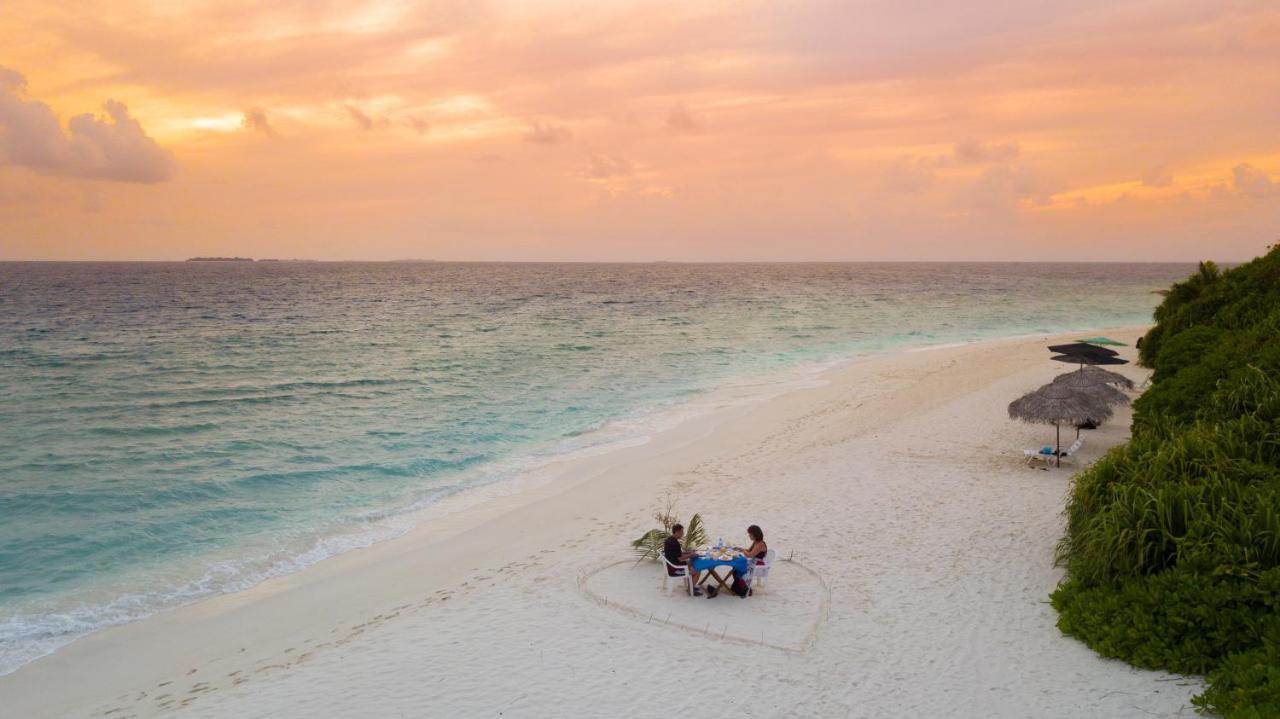 Casaparadiso - Beach View Ukulhas Island Ngoại thất bức ảnh