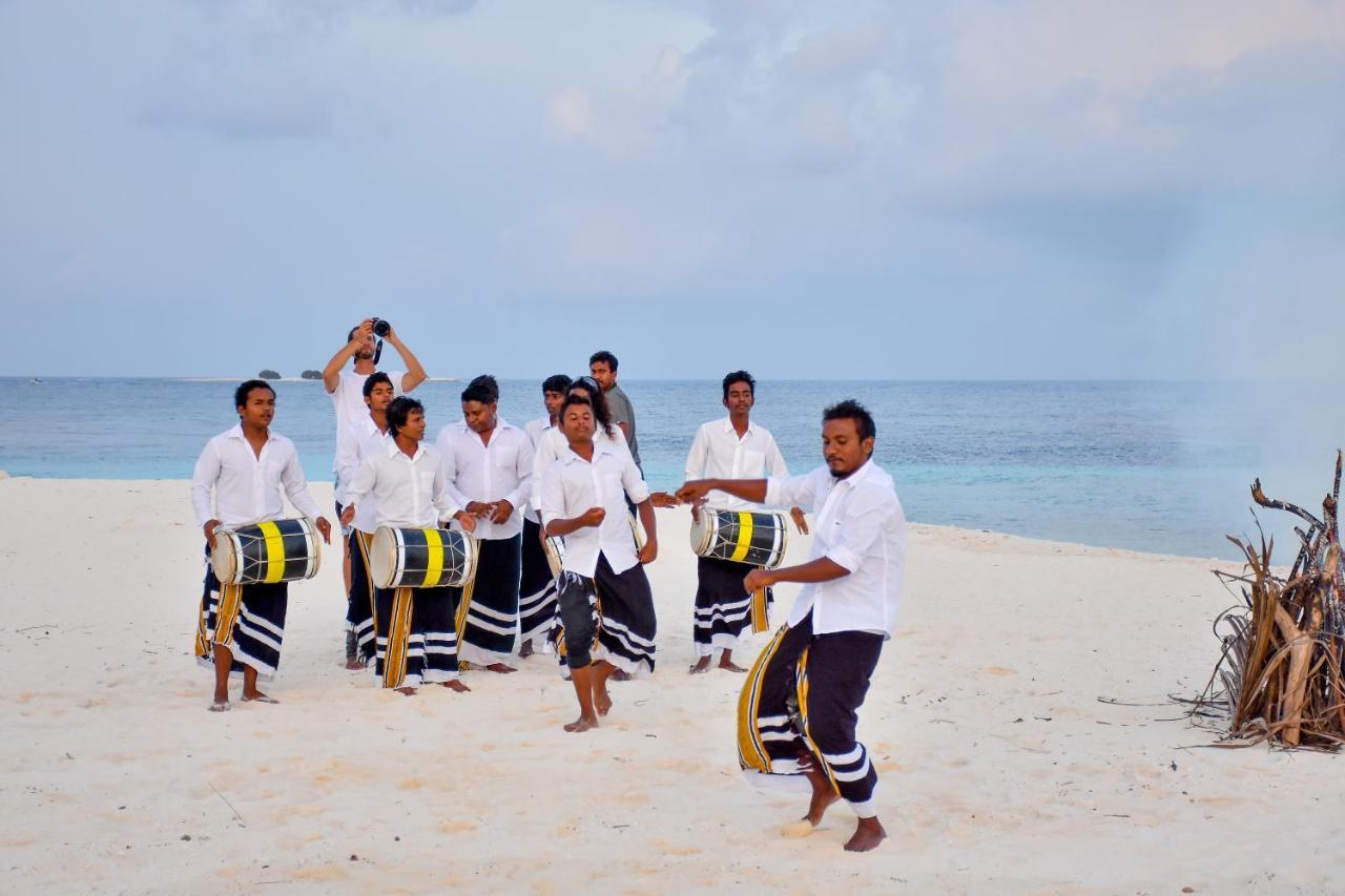 Casaparadiso - Beach View Ukulhas Island Ngoại thất bức ảnh