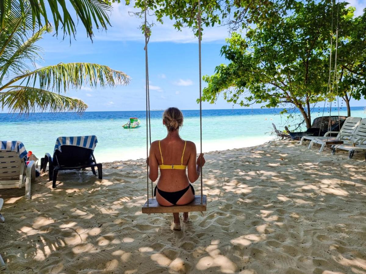 Casaparadiso - Beach View Ukulhas Island Ngoại thất bức ảnh