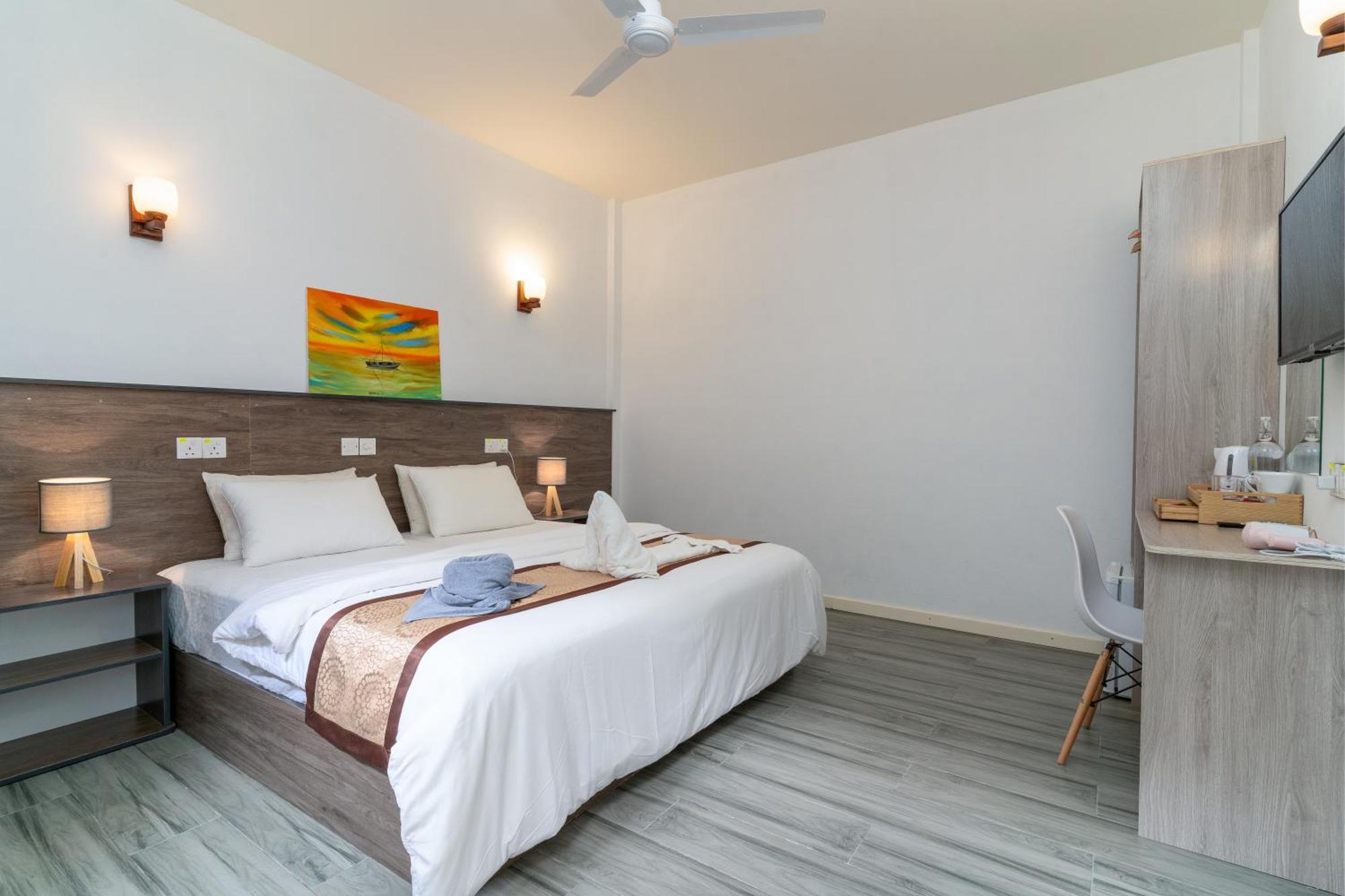 Casaparadiso - Beach View Ukulhas Island Ngoại thất bức ảnh